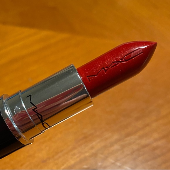 MAC Cosmetics Makeup Mac Lustreglass Lipstick Glossed And Found Poshmark